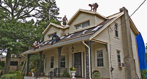 Quick and Trustworthy Emergency Roof Repair Services in Four Oaks, NC